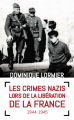 Couverture Les crimes nazis lors de la libération de la France 1944-1945 Editions Mon Poche 2022