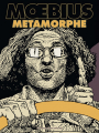 Couverture Moebius Métamorphe Editions Les Humanoïdes Associés 2021