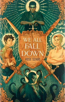 Couverture We All Fall Down