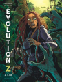 Couverture Évolution Z, tome 1 : L'île  Editions Dupuis 2022