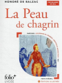 Couverture La Peau de chagrin Editions Folio  (Plus) 2022