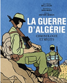 Couverture La Guerre d’Algérie  chronologie et récits Editions Gallimard  (Jeunesse) 2022