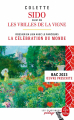 Couverture Sido suivi de Les Vrilles de la vigne Editions Le Livre de Poche (Les classiques pédago) 2022