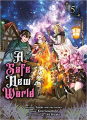 Couverture A safe new world, tome 5 Editions Komikku 2022