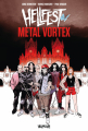 Couverture Hellfest, tome 1 : Metal Vortex Editions Rouquemoute 2022