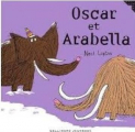 Couverture Oscar et Arabella Editions Gallimard  (Jeunesse) 2002