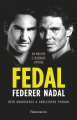 Couverture Fedal: Federer - Nadal Editions Flammarion 2021