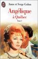 Couverture Angélique, tome 11 : Angélique à Québec, partie 1 Editions J'ai Lu 1980