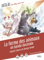Couverture La ferme des animaux en bande dessinée Editions Belin Éducation (Déclic) 2022