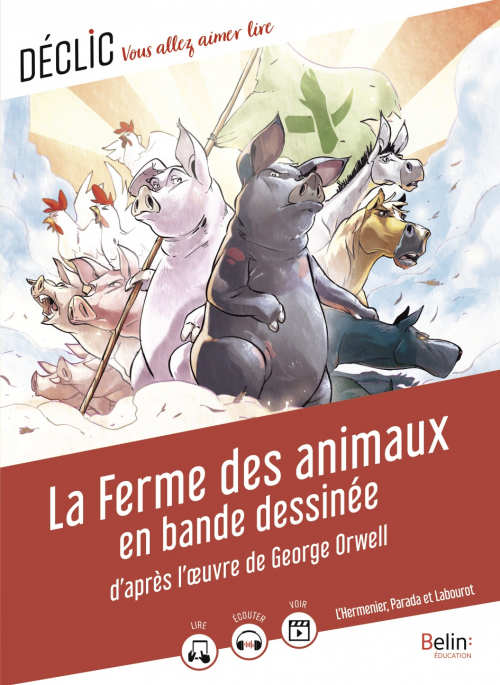 La ferme des animaux en bande dessinée Livraddict
