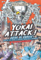 Couverture Yokai Attack ! Guide de survie contre les yokai et autres monstres japonais Editions Ynnis 2022