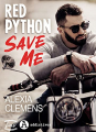Couverture Red Python, Save Me Editions Addictives (Luv) 2022