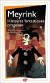 Couverture Histoires fantastiques pragoises Editions Flammarion 2006