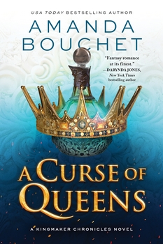 Couverture The Kingmaker Chronicles, book 4: A Curse of Queens