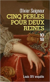 Couverture Cinq perles pour deux reines Editions 10/18 2022