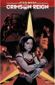 Couverture Star Wars : Crimson Reign, tome 1 Editions Panini (100% Star Wars) 2022