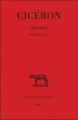 Couverture Discours, tome 19 : Philippiques I-IV Editions Les Belles Lettres (Collection des universités de France - Série latine) 2018