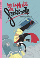 Couverture Les exploits de Fantômette Editions Hachette (Les classiques de la rose) 2006