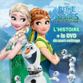 Couverture La Reine des Neiges : Une fête givrée Editions Disney / Hachette 2015
