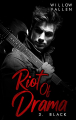Couverture Riot Of Drama, tome 3 : Black Editions Autoédité 2021