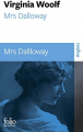 Couverture Mrs Dalloway Editions Folio  (Bilingue) 2022