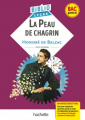 Couverture La Peau de chagrin Editions Hachette (Biblio lycée) 2022
