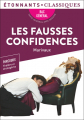 Couverture Les fausses confidences Editions Flammarion (Étonnants classiques) 2022