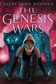 Couverture The Infinity Courts, book 2: The Genesis Wars Editions Simon & Schuster (Books for Young Readers) 2022