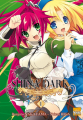 Couverture Shina Dark, tome 1 Editions Taifu comics 2008
