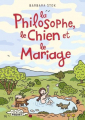 Couverture La Philosophe, le Chien et le Mariage  Editions Paquet 2022
