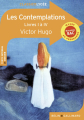 Couverture Les Contemplations (Livres I à IV) Editions Belin / Gallimard (Classico - Lycée) 2022