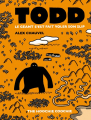 Couverture Todd le géant s'est fait voler son slip Editions The Hoochie Coochie 2022