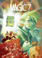 Couverture Magic 7, tome 09 : Le dernier livre des mages Editions Dupuis 2020