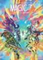 Couverture Magic 7, tome 10 : Le commencement Editions Dupuis 2021