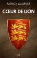 Couverture Cœur de lion Editions Bragelonne (Historique) 2022