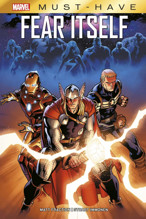 Couverture The Invincible Iron Man, tome 4 : Fear Itself