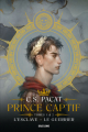 Couverture Prince Captif, double, tomes 1 et 2 : L'esclave, Le guerrier Editions Bragelonne 2022