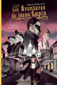 Couverture Les aventures du jeune Lupin, tome 2 : Le mystère de la fleur de lis Editions Albin Michel (Jeunesse) 2022
