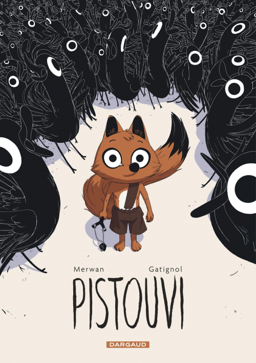 Couverture Pistouvi : Le Pays des grands oiseaux