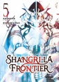 Couverture Shangri-la Frontier, tome 05 Editions Glénat (Shônen) 2022