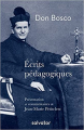 Couverture Écrits pédagogiques  Editions Salvator 2019