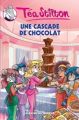 Couverture Téa Stilton, tome 19 : Une cascade de chocolat Editions Albin Michel (Jeunesse) 2016