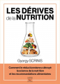 Couverture Les dérives de la nutrition Editions Thierry Souccar 2022