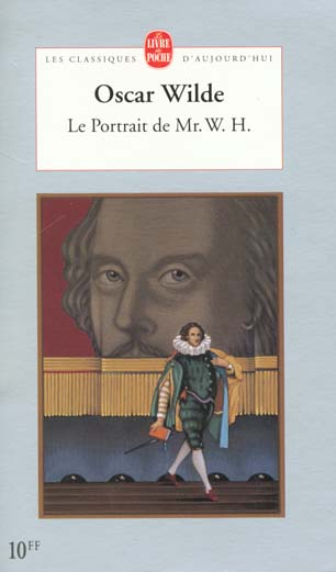 Couverture Le Portrait de Mr. W.H