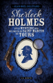Couverture Sherlock Holmes et le mystère des reliques de Saint-Martin de Tours Editions La geste 2022