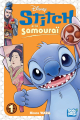 Couverture Stitch et le Samouraï, tome 1 Editions Nobi nobi ! (Disney Manga) 2022