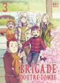 Couverture Brigade d'outre-tombe, tome 3 Editions H2T 2022