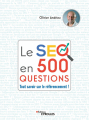 Couverture Le SEO en 500 questions Editions Eyrolles 2021