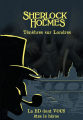 Couverture Sherlock Holmes : La BD dont vous êtes le héros, tome 8 : Ténèbres sur Londres Editions Makaka (La BD dont vous êtes le héros) 2022