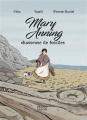 Couverture Mary Anning chasseuse de fossiles Editions Faton 2022